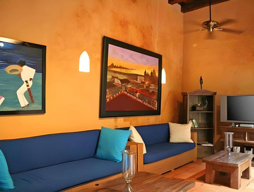 Hotel Casa India Catalina: Interior view