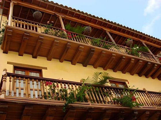 Hotel Casa India Catalina: Exterior view