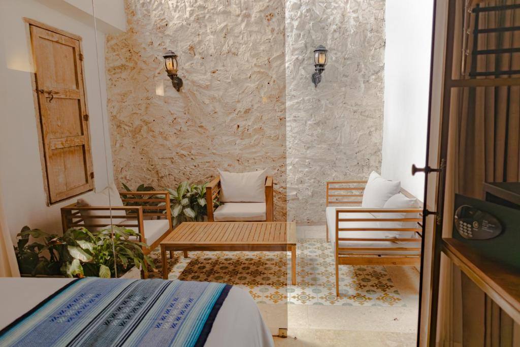 Hotel Casa La Factoria by Faranda Boutique, a member of Radisson Individuals: Balcony/terrace