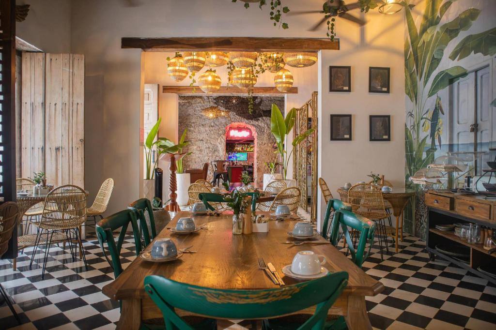 Hotel Casa La Factoria by Faranda Boutique, a member of Radisson Individuals: Restaurant