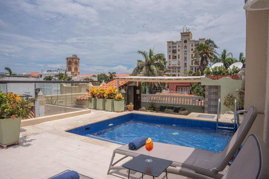 Hotel Casa La Fe: Swimming pool [outdoor]