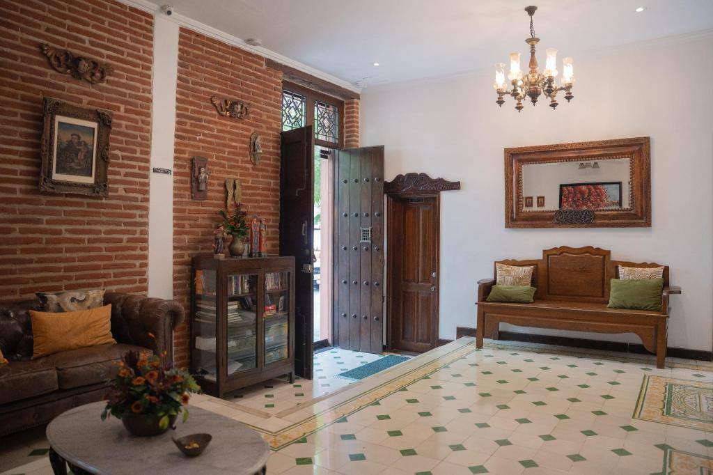 Hotel Casa La Fe: Property views