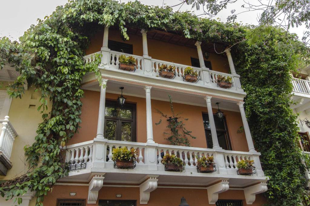 Hotel Casa La Fe: Property views