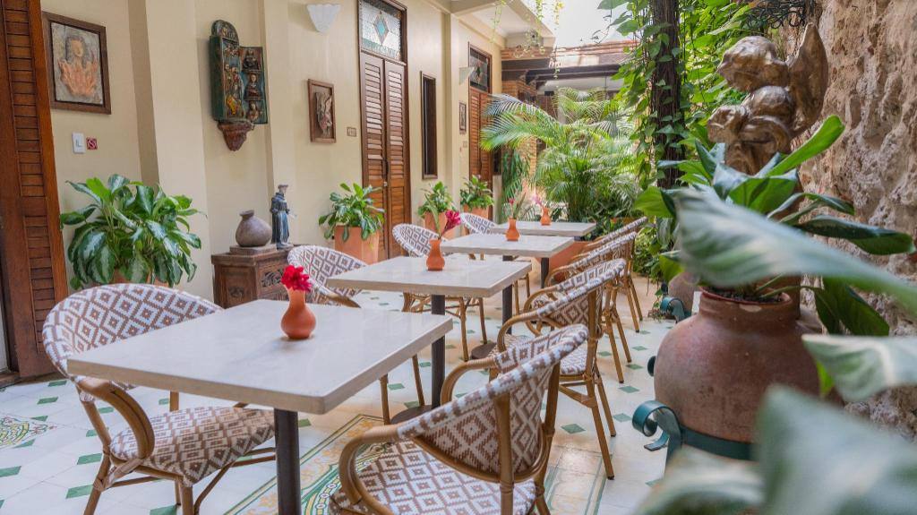 Hotel Casa La Fe: Restaurant