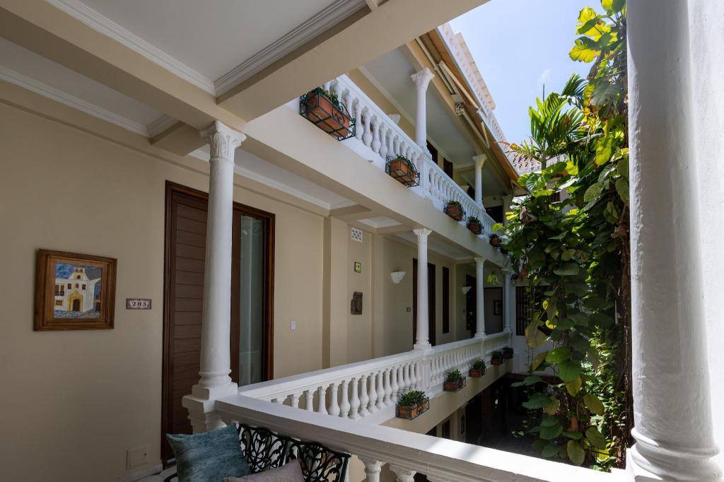 Hotel Casa La Fe: Property views