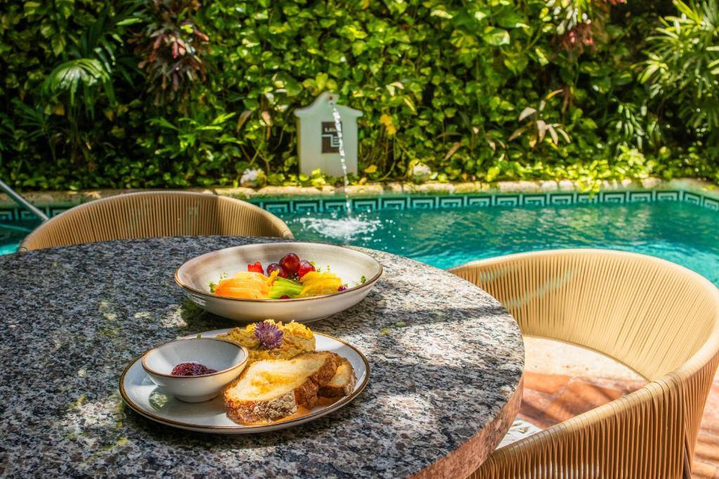 Hotel Casa La Mantilla by Faranda Boutique: Food and beverages