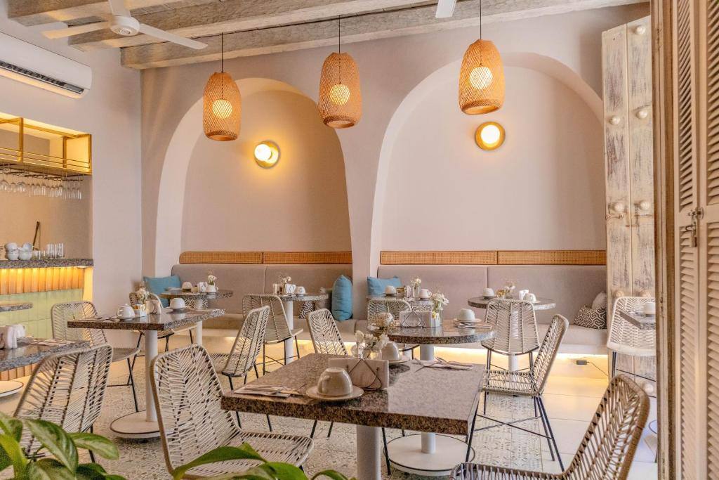 Hotel Casa La Mantilla by Faranda Boutique: Bar/lounge