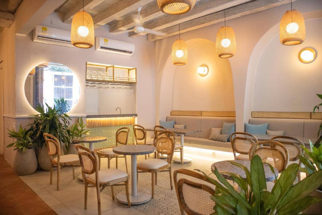 Hotel Casa La Mantilla by Faranda Boutique: Food and beverages