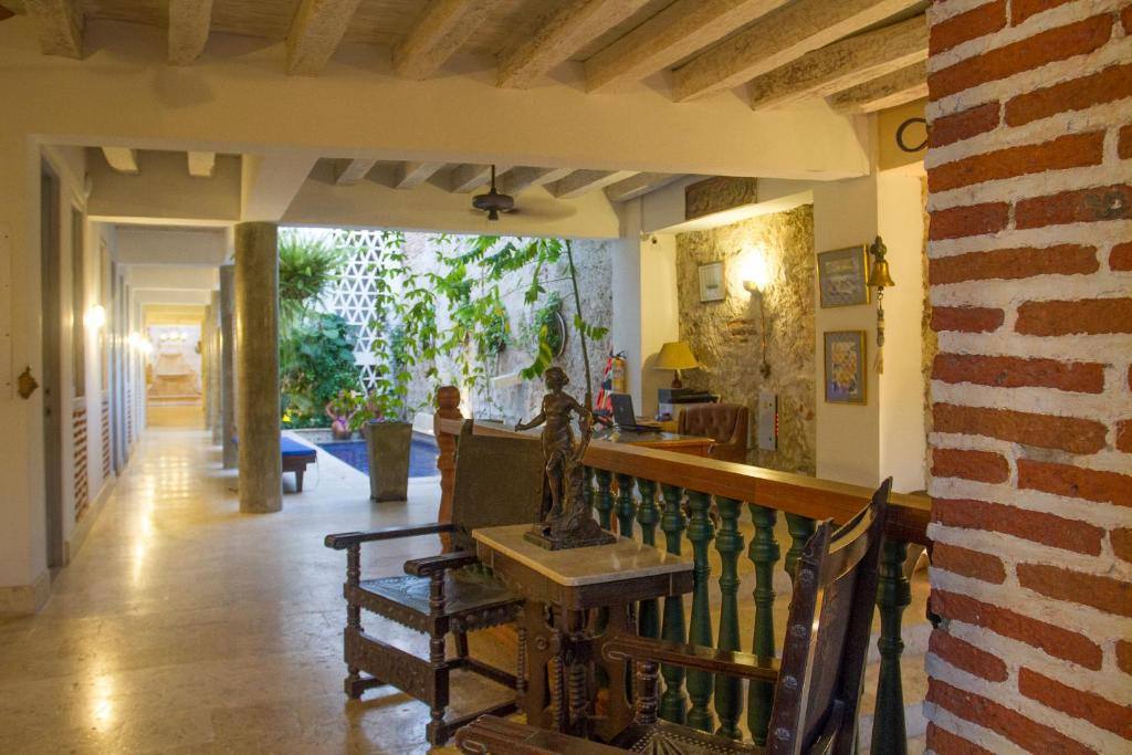 Hotel Casa Pizarro: Facilities