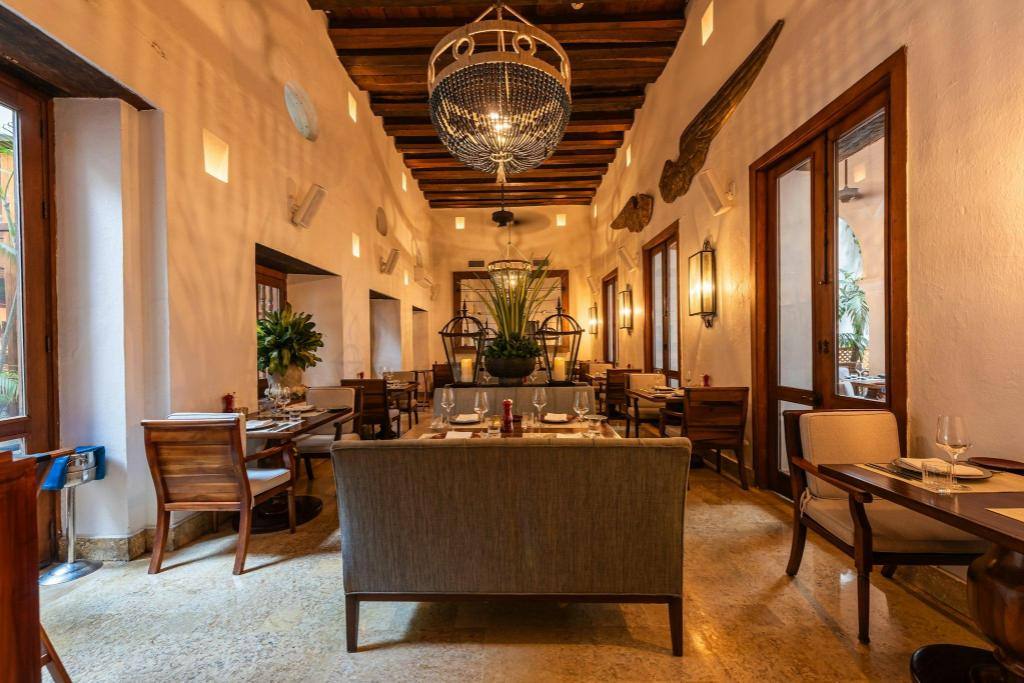 Hotel Casa San Agustin: Restaurant
