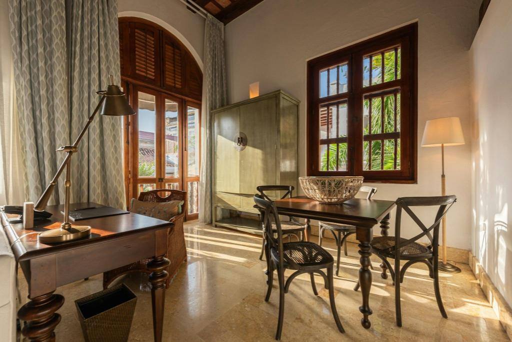 Hotel Casa San Agustin: Restaurant