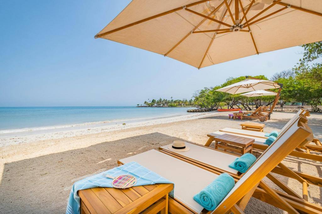 Hotel Casa San Agustin: Beach
