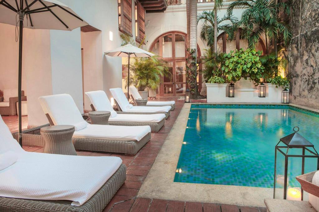 Hotel Casa San Agustin: Swimming pool