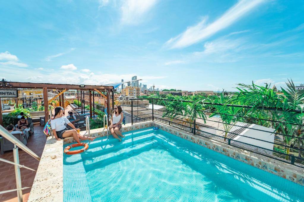Hotel Casa Tere: Swimming pool