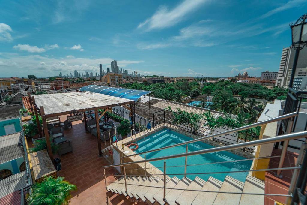 Hotel Casa Tere: Swimming pool