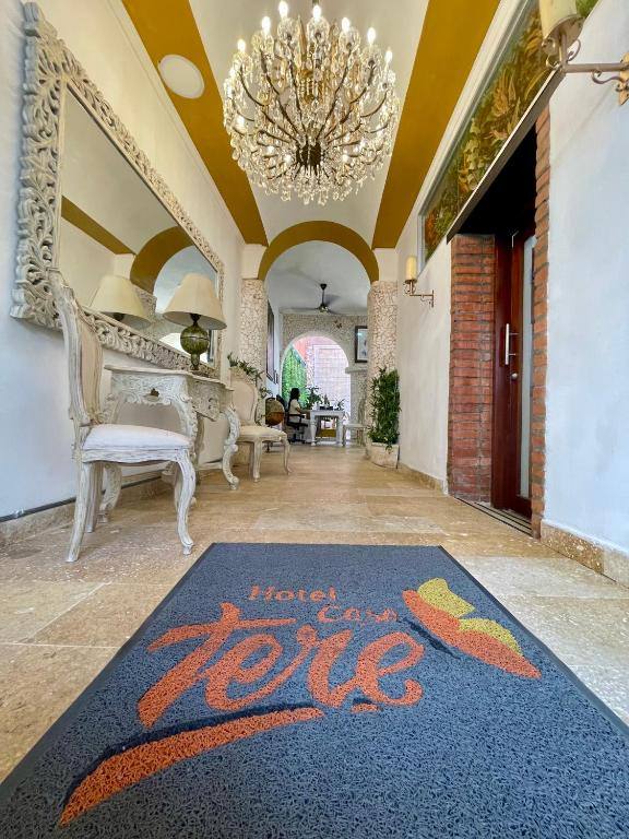 Hotel Casa Tere: Lobby