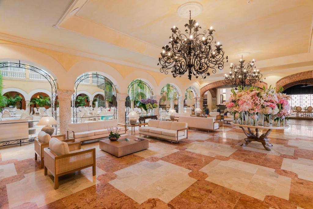 Hotel Charleston Santa Teresa: Lobby