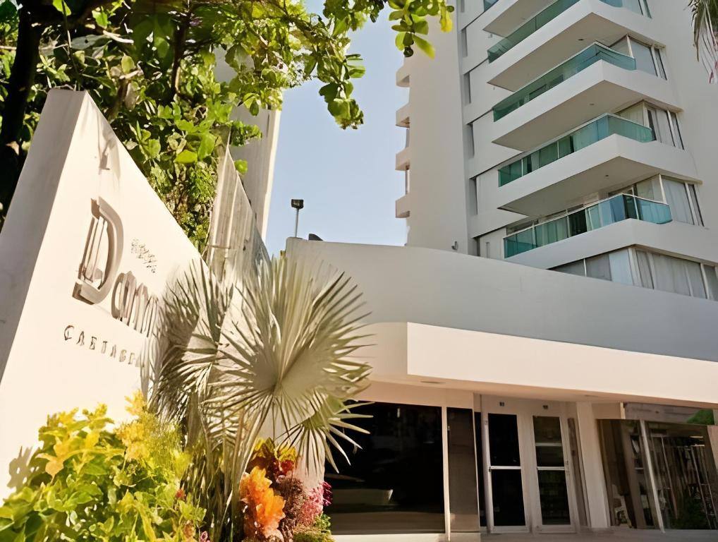 Hotel Dann Cartagena: Exterior view