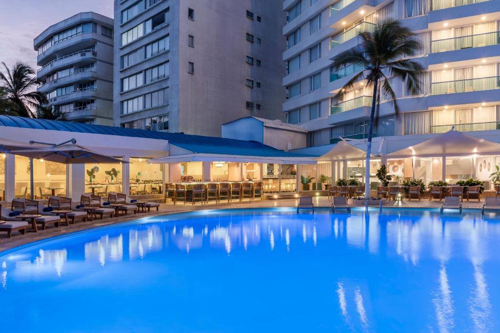 Hotel Dann Cartagena: Swimming pool