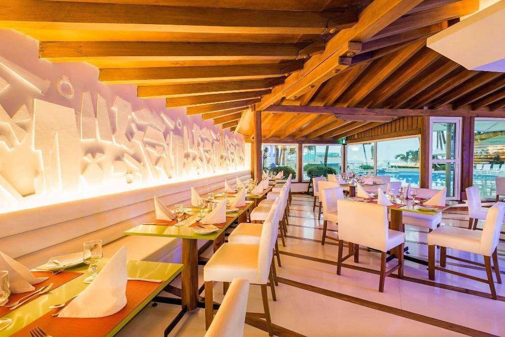 Hotel Dann Cartagena: Dining