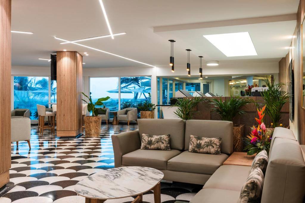Hotel Dann Cartagena: Lobby