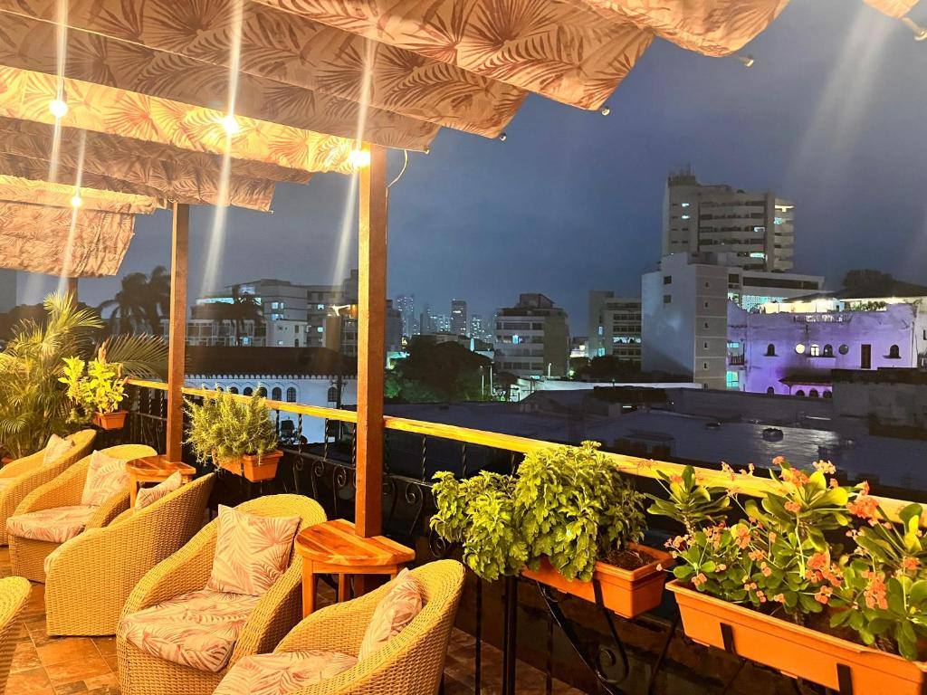 Hotel Don Pedro De Heredia: Bar/lounge