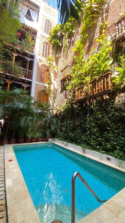 Hotel Don Pedro De Heredia: Swimming pool