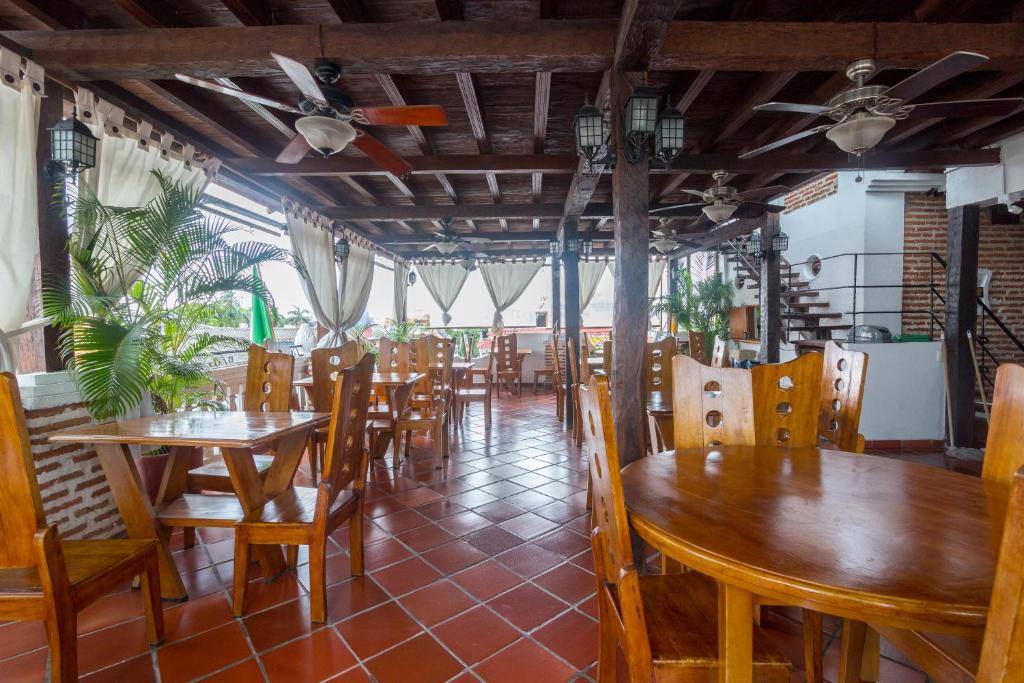 Hotel Don Pedro De Heredia: Restaurant