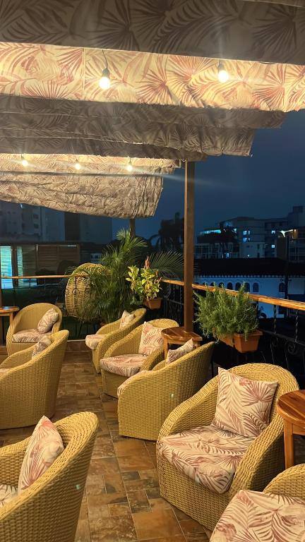 Hotel Don Pedro De Heredia: Bar/lounge