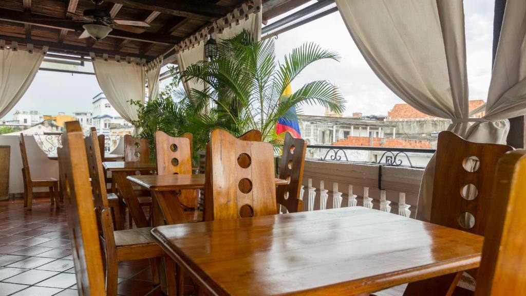 Hotel Don Pedro De Heredia: Restaurant