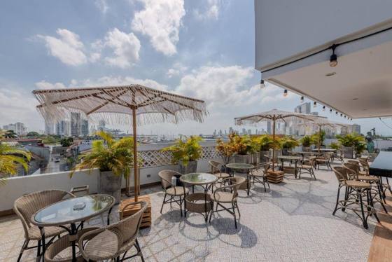 Hotel Dorado Plaza Calle Del Arsenal: Balcony/terrace