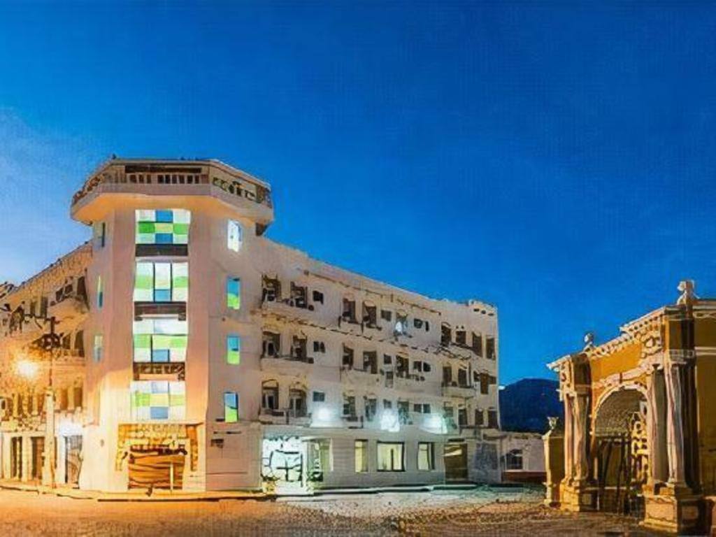 Hotel Dorado Plaza Centro Histórico: Property views