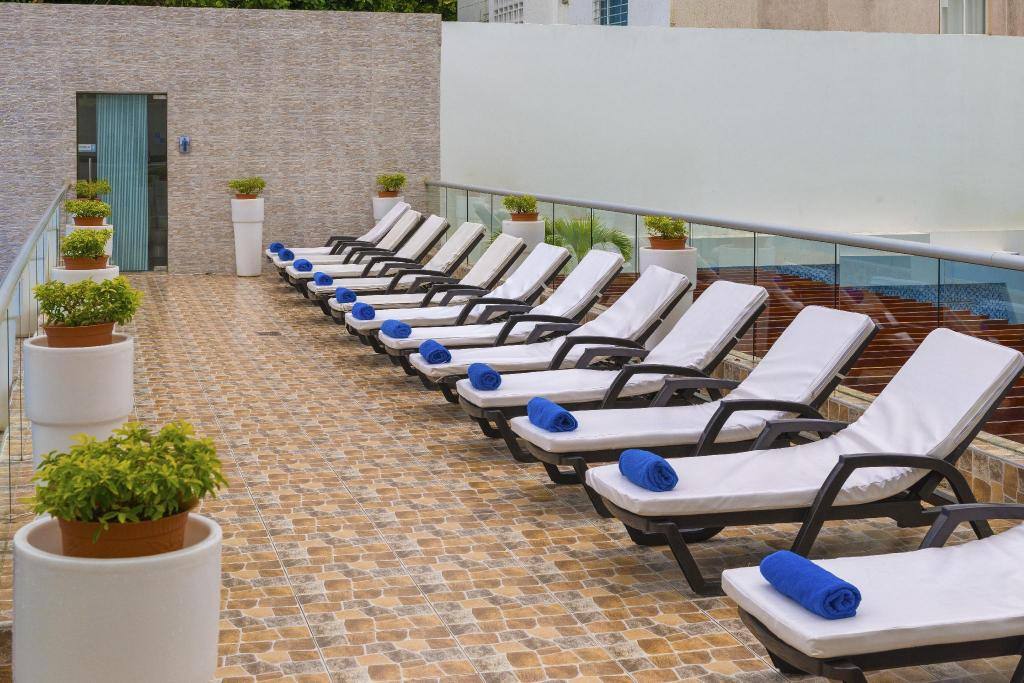 Hotel Dorado Plaza: Solarium