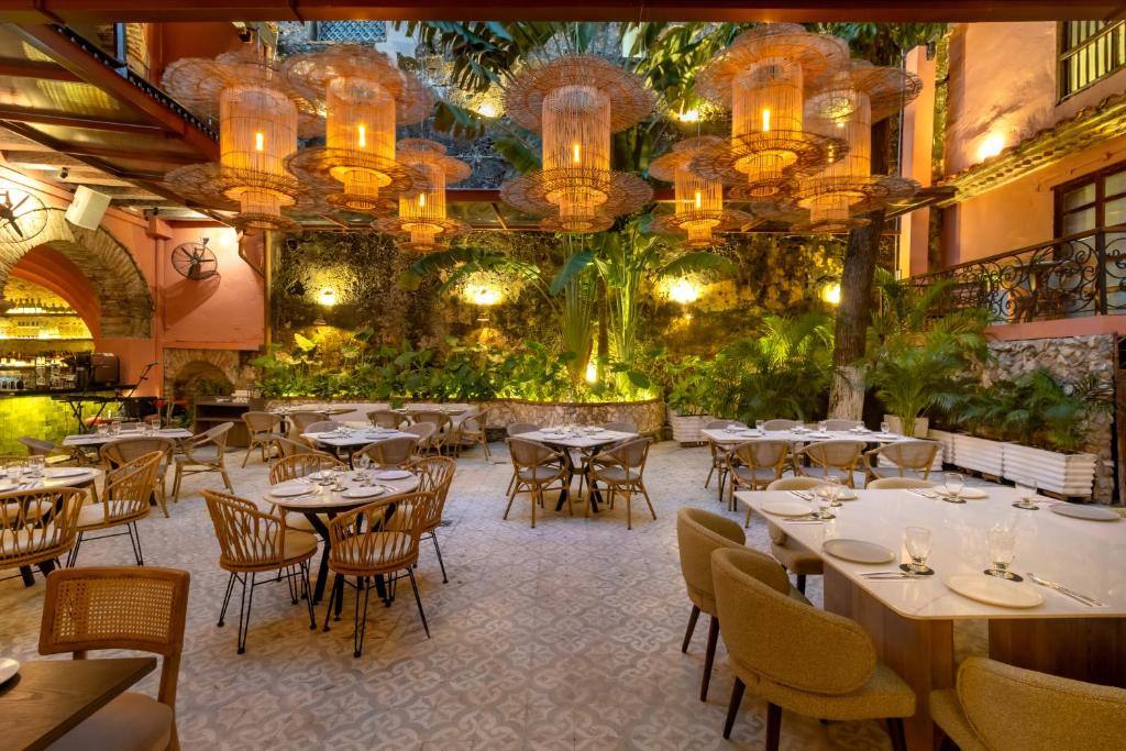 Hotel El Marqués By Geh Suites: Restaurant