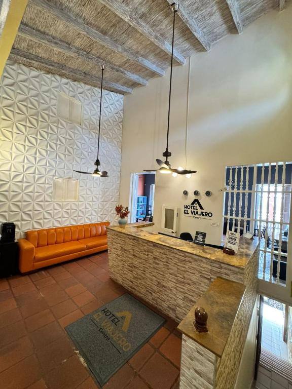 Hotel El Viajero Centro: Lobby