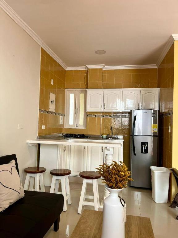 Hotel El Viajero Centro: Kitchen