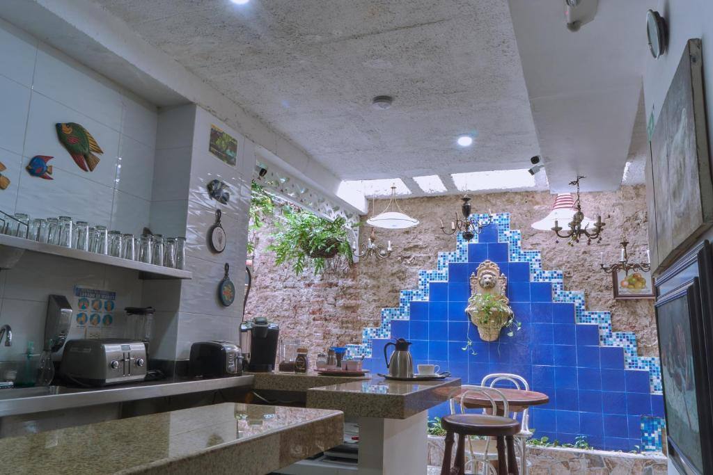 Hotel Fegali Art Boutique: Kitchen