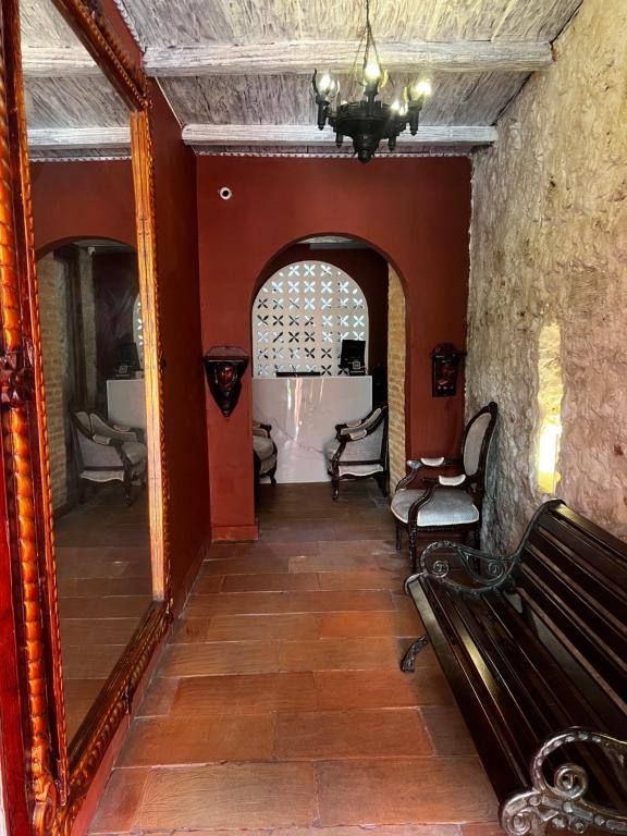Hotel Galeria La Trinidad: Property views