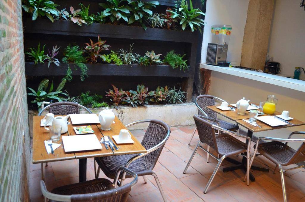 Hotel Galeria La Trinidad: Restaurant