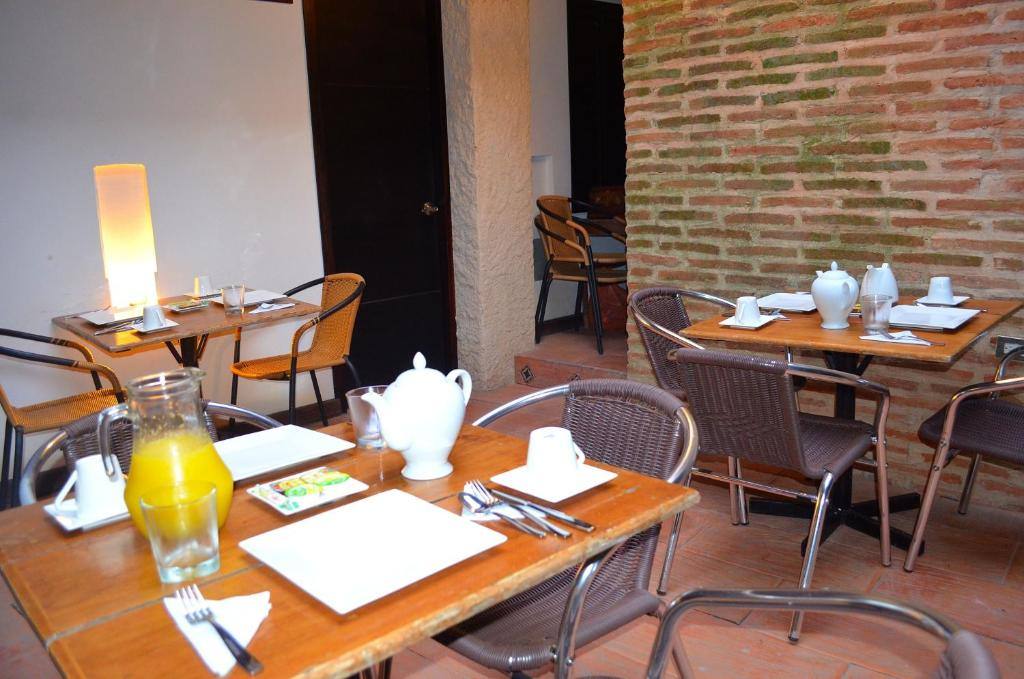 Hotel Galeria La Trinidad: Restaurant