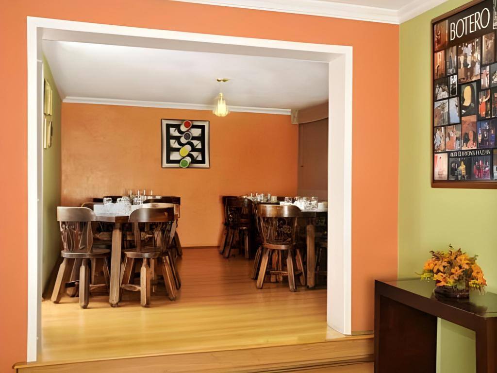 Hotel High Park: Restaurant