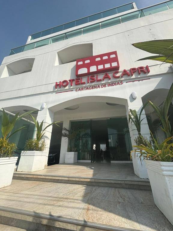 Hotel Isla Capri: Entrance
