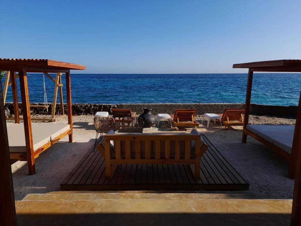 Hotel Isla del Pirata: View