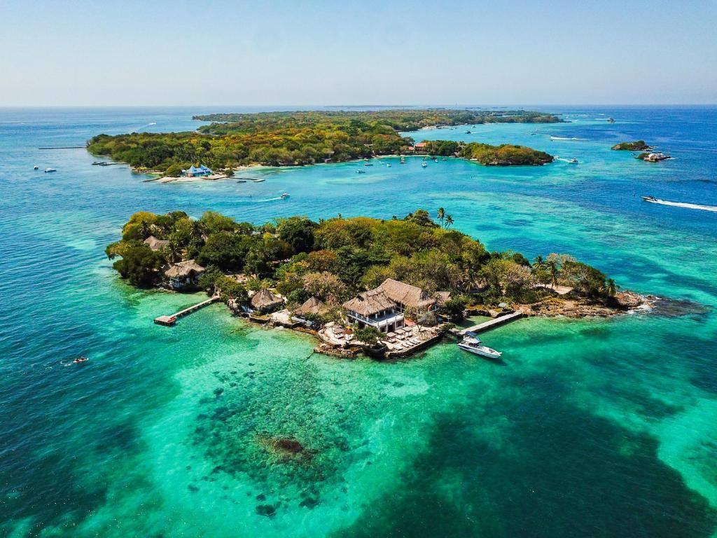 Hotel Isla del Pirata: Property views
