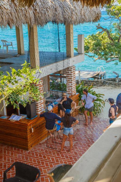 Hotel Isla del Pirata: Property views
