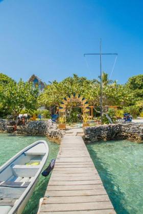 Hotel Isla del Pirata: View
