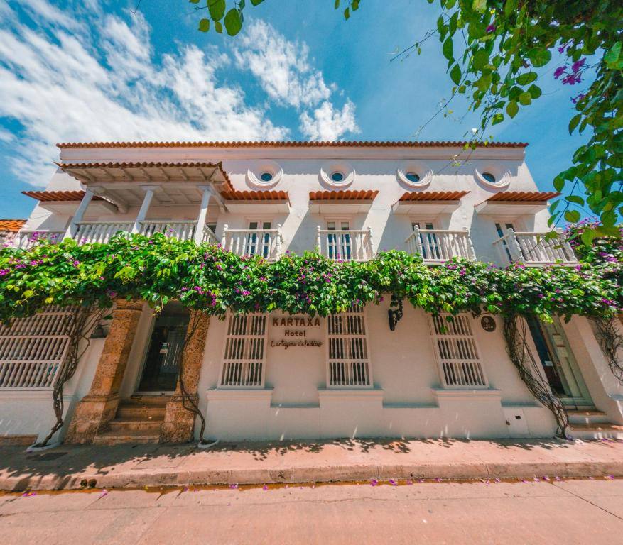 Hotel Kartaxa Cartagena: View