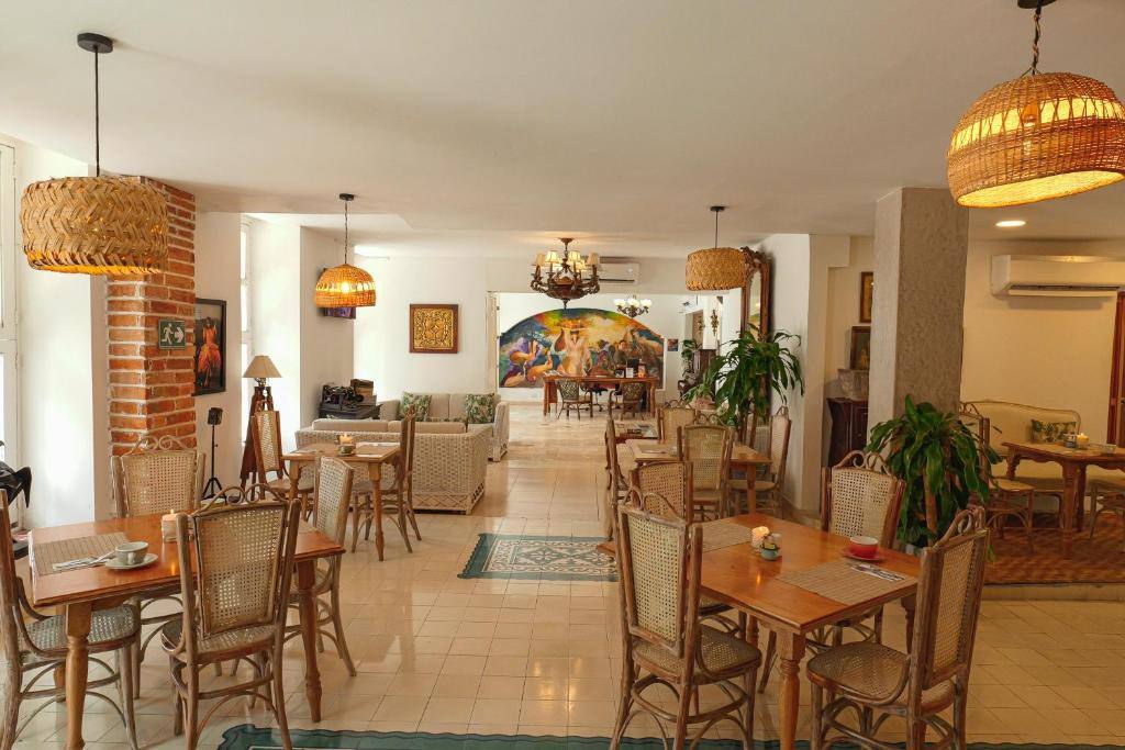 Hotel Kartaxa Cartagena: Restaurant