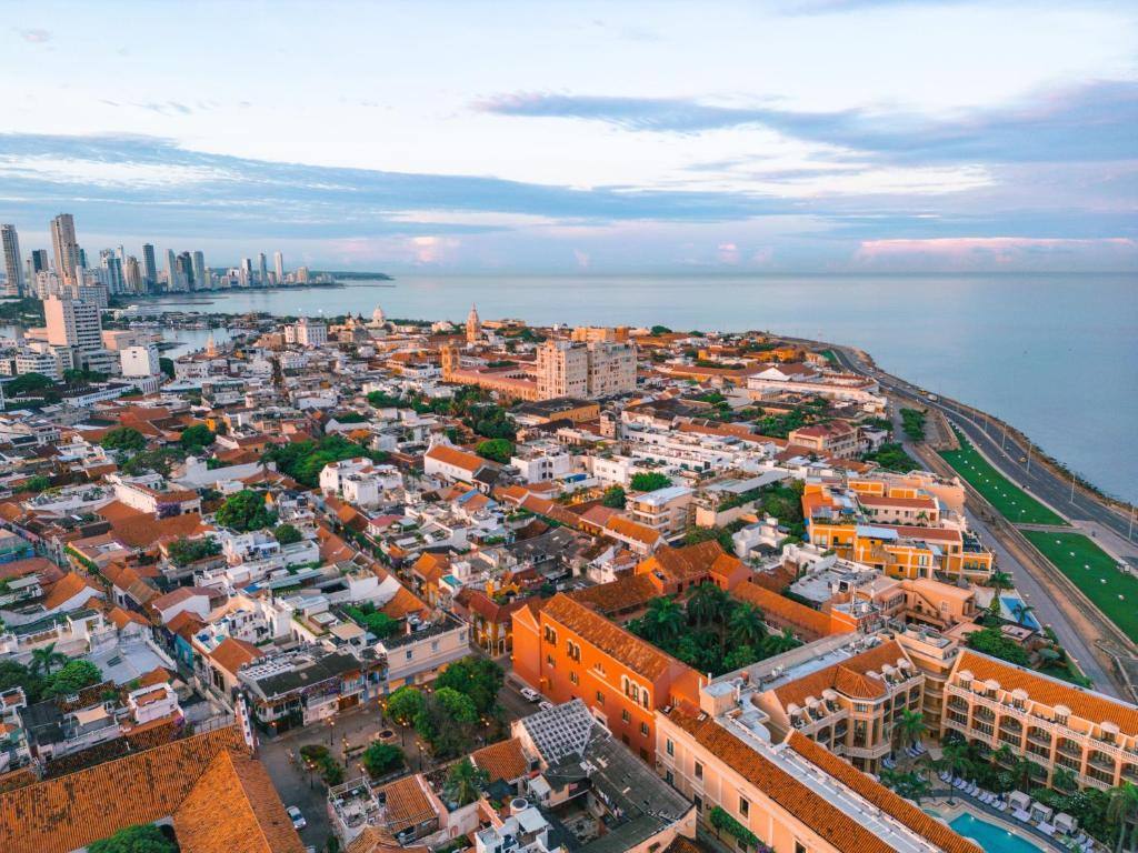 Hotel Kartaxa Cartagena: View