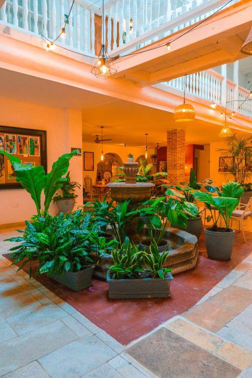 Hotel Kartaxa Cartagena: Garden